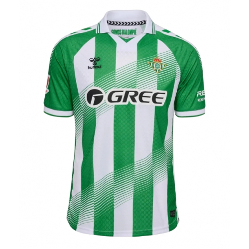 Billige Fotballdrakt Real Betis Replika Hjemmedrakt 2026-27 Kortermet Billige Fotballdrakt Real Betis Replika Hjemmedrakt 2026-27 Kortermet